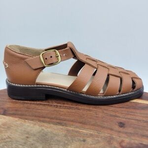 Everlane Tan Leather Footwear